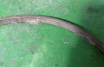 ハンドルが重いと思ったら